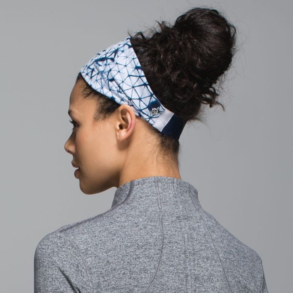 Lululemon Fringe Fighter Headband